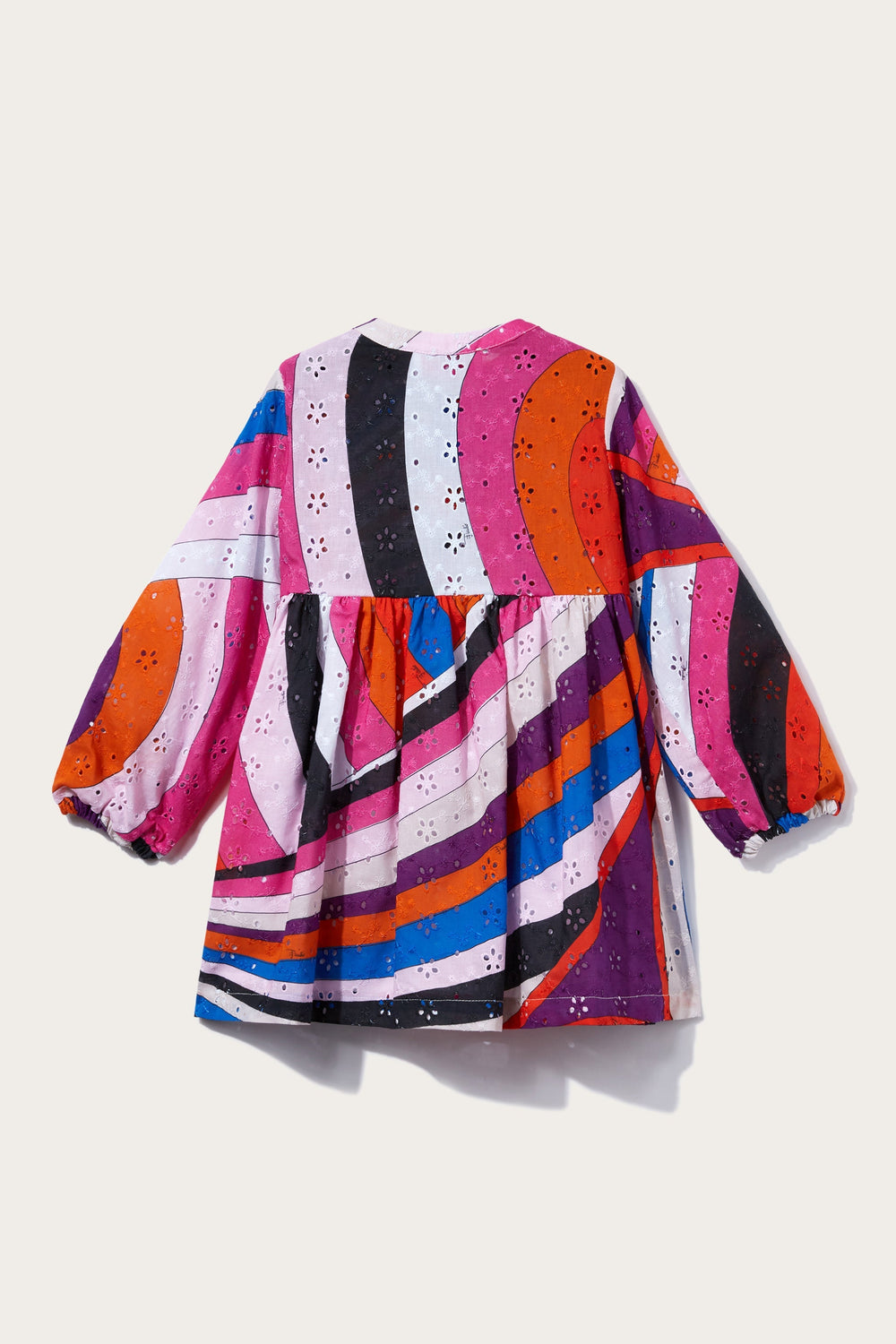 Iride And Marmo-Print Dress
  Pucci