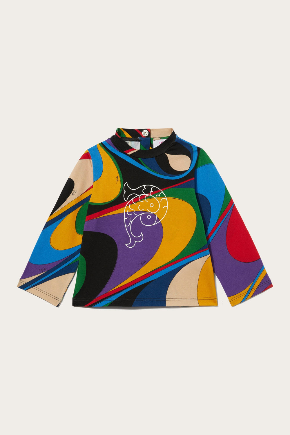 Onde-Print Top
  Pucci