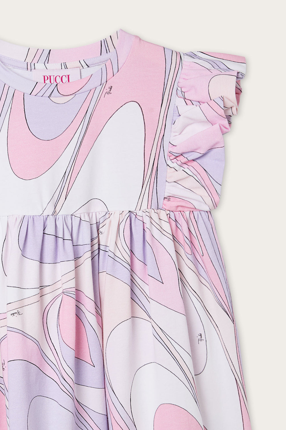 Onde Print Dress
  Pucci