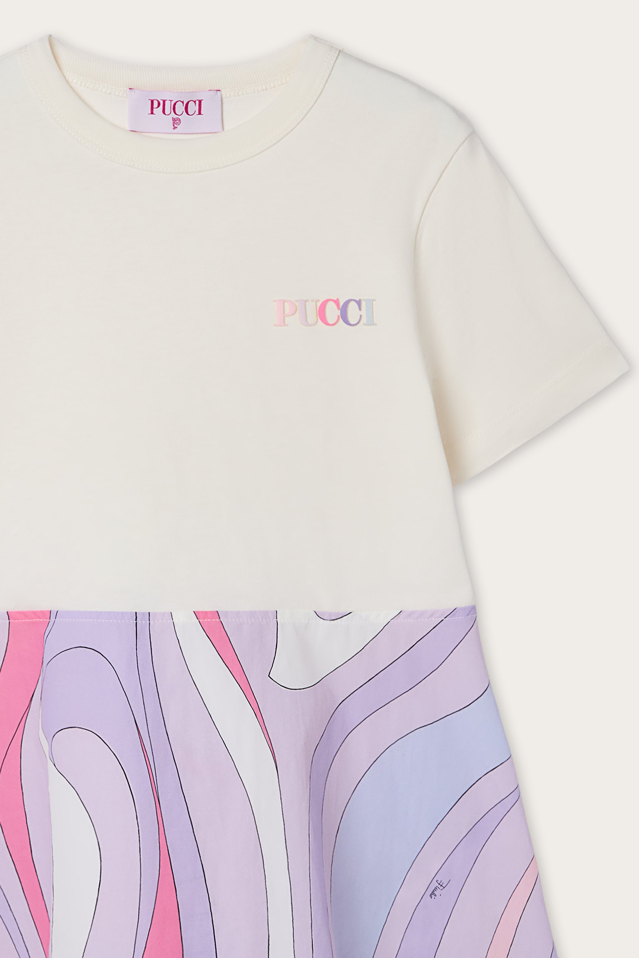Marmo Print Dress
  Pucci