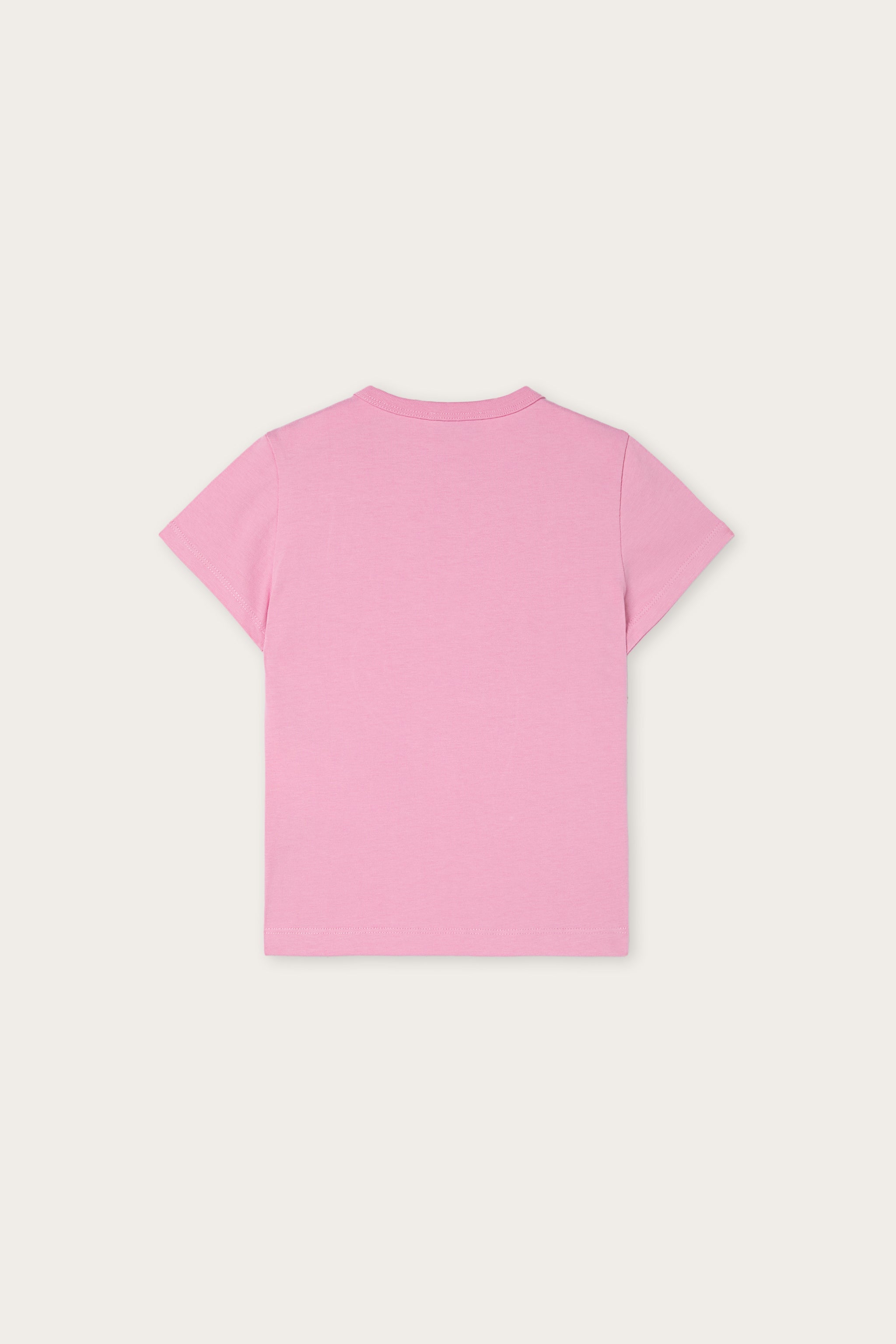 T-shirt with Embroidered Logo and Fish
  Pucci