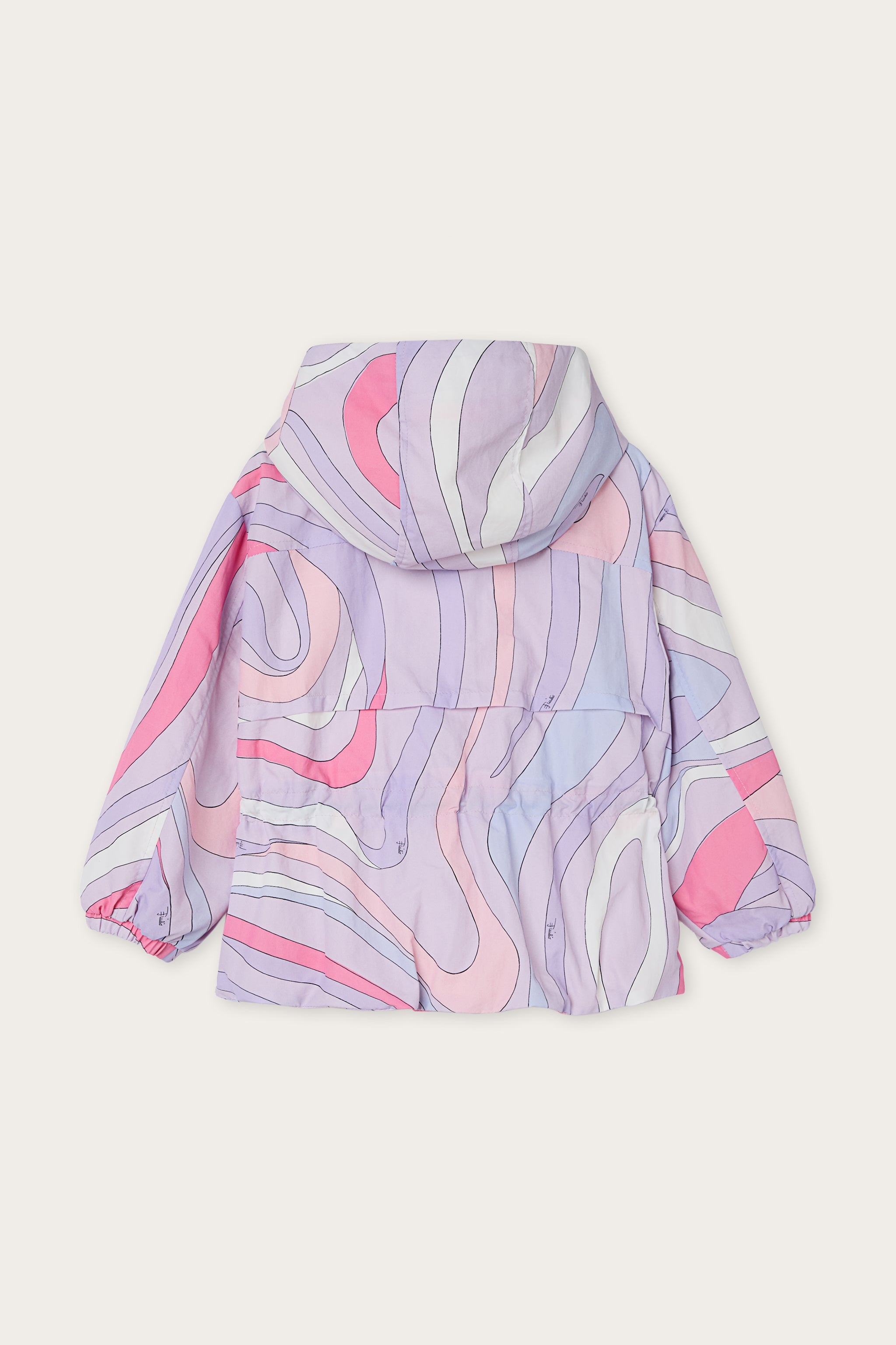 Marmo Print Waterproof Jacket
  Pucci