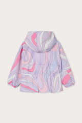 Marmo Print Waterproof Jacket
  Pucci