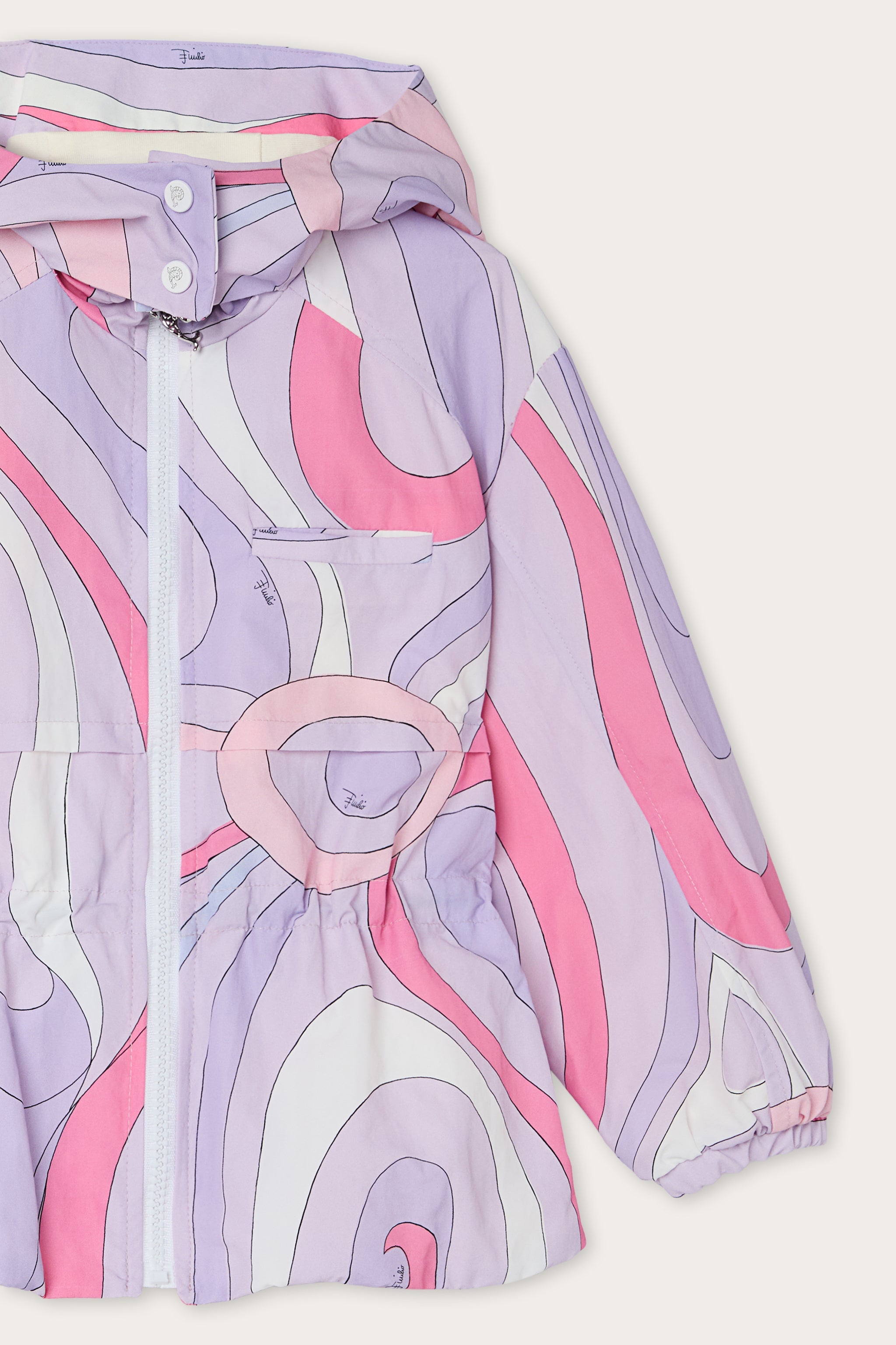 Marmo Print Waterproof Jacket
  Pucci