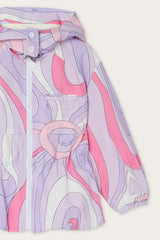Marmo Print Waterproof Jacket
  Pucci