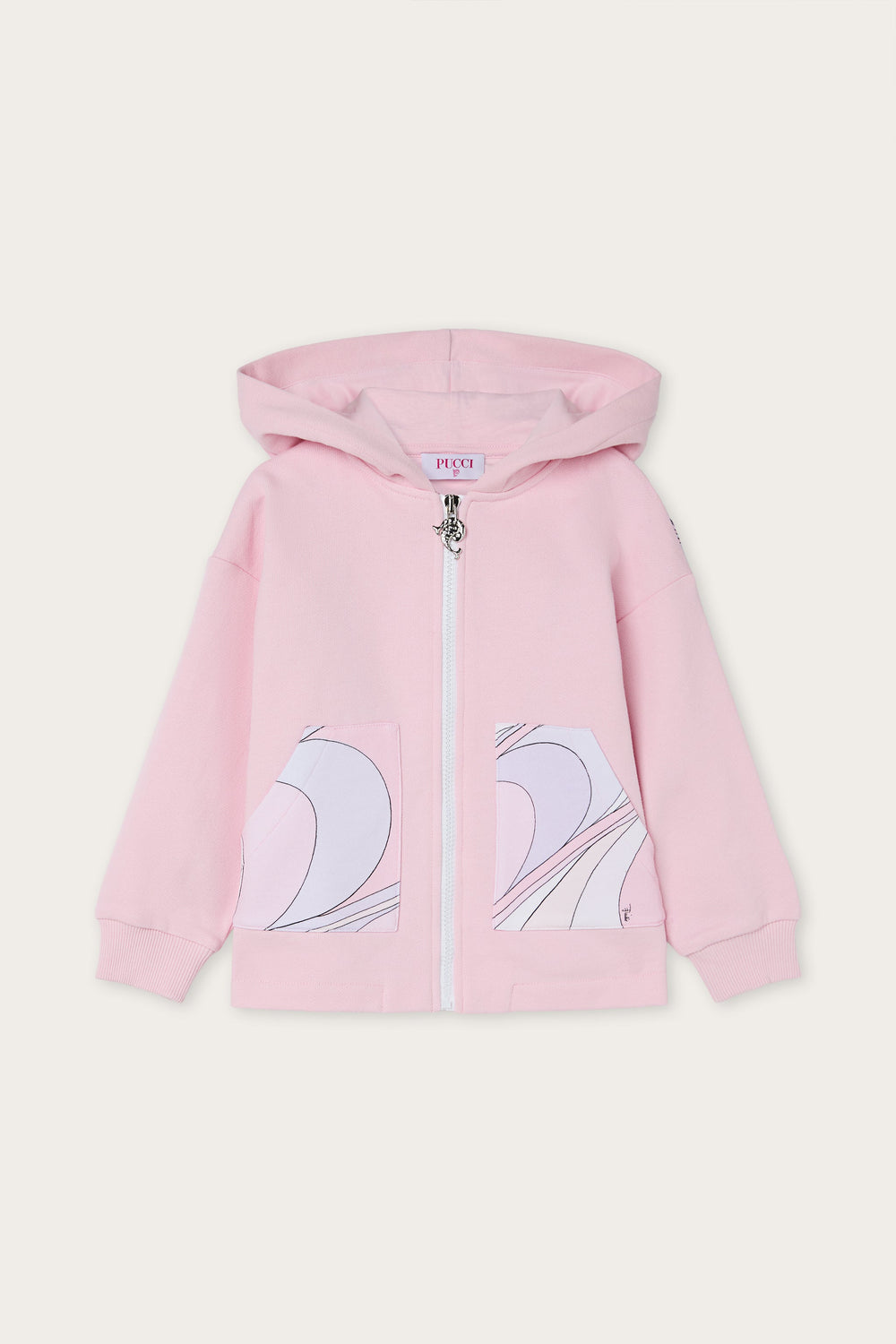 Sweatshirt with Printed Details
  Pucci