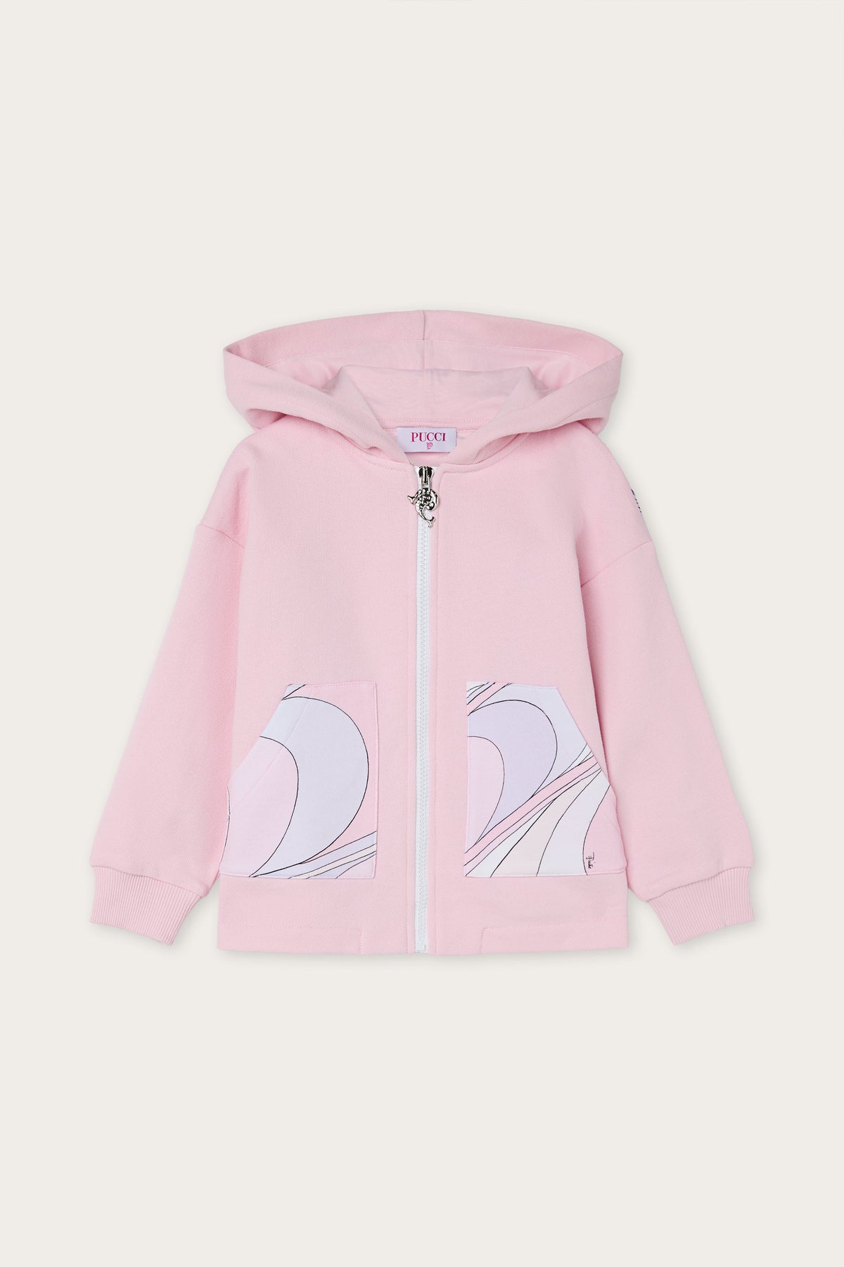 Sweatshirt with Printed Details
  Pucci