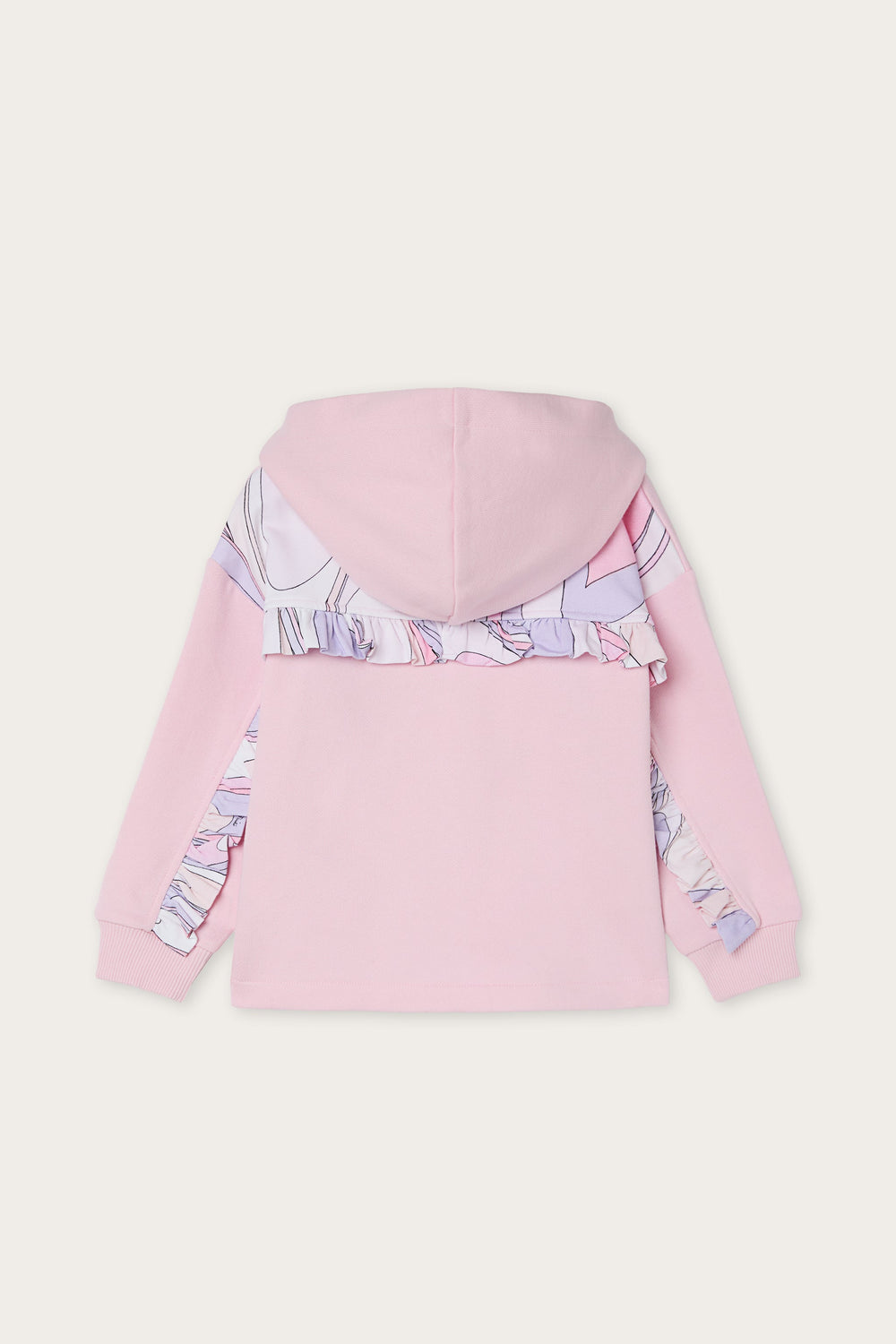 Sweatshirt with Printed Details
  Pucci