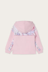 Sweatshirt with Printed Details
  Pucci