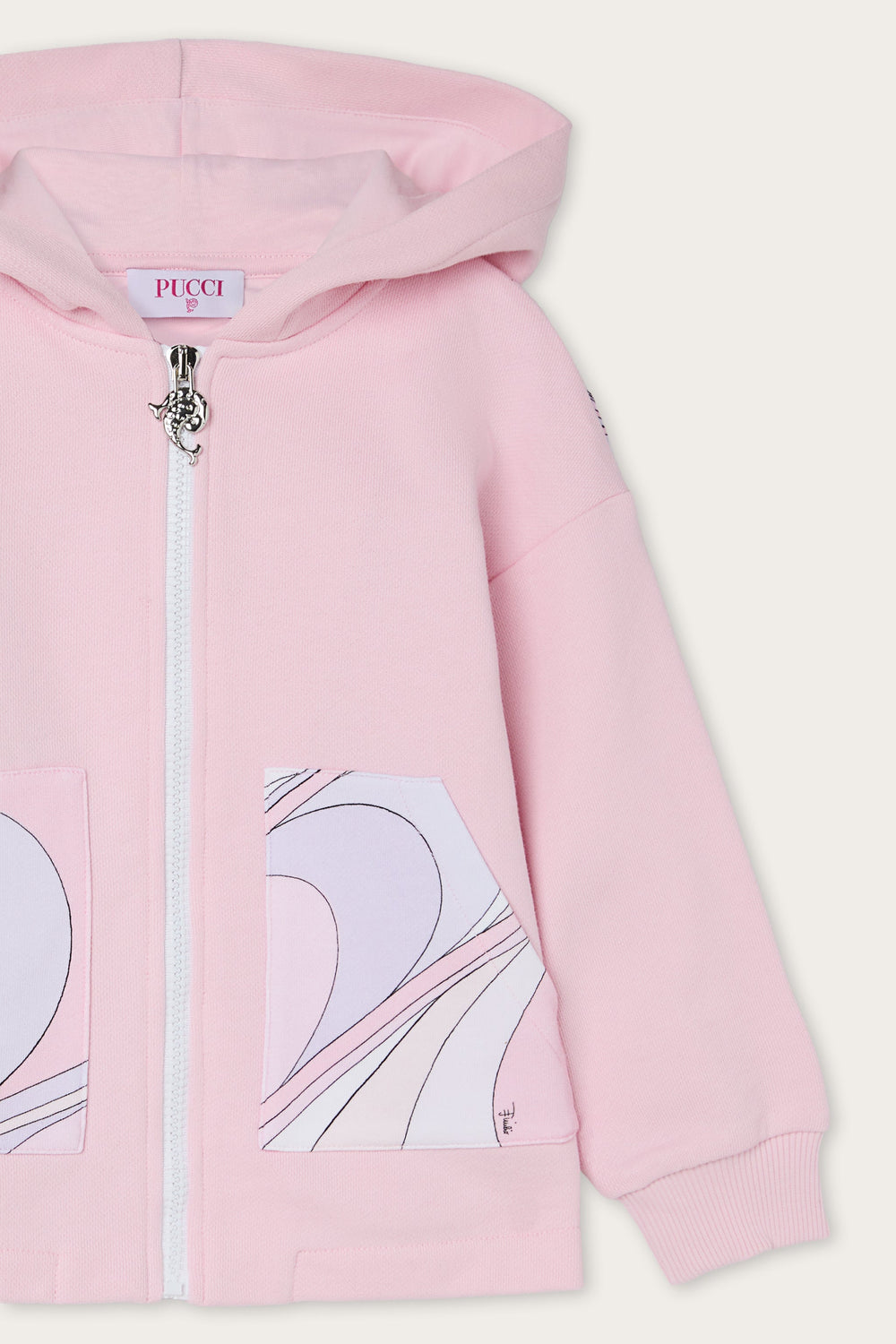 Sweatshirt with Printed Details
  Pucci