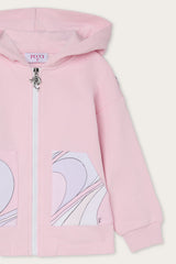Sweatshirt with Printed Details
  Pucci