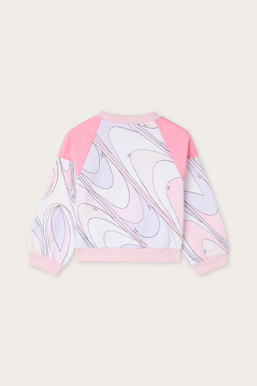 Onde Print Sweatshirt
  Pucci