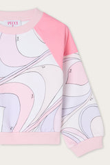 Onde Print Sweatshirt
  Pucci