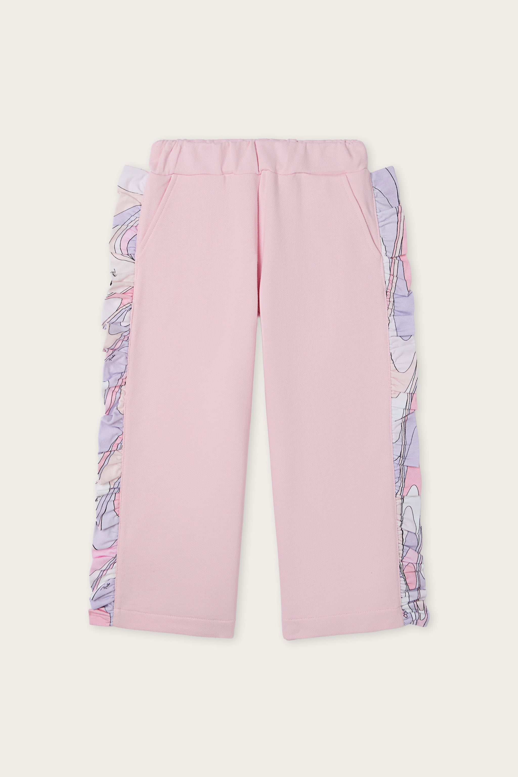 Jogger Pants with Printed Details
  Pucci
