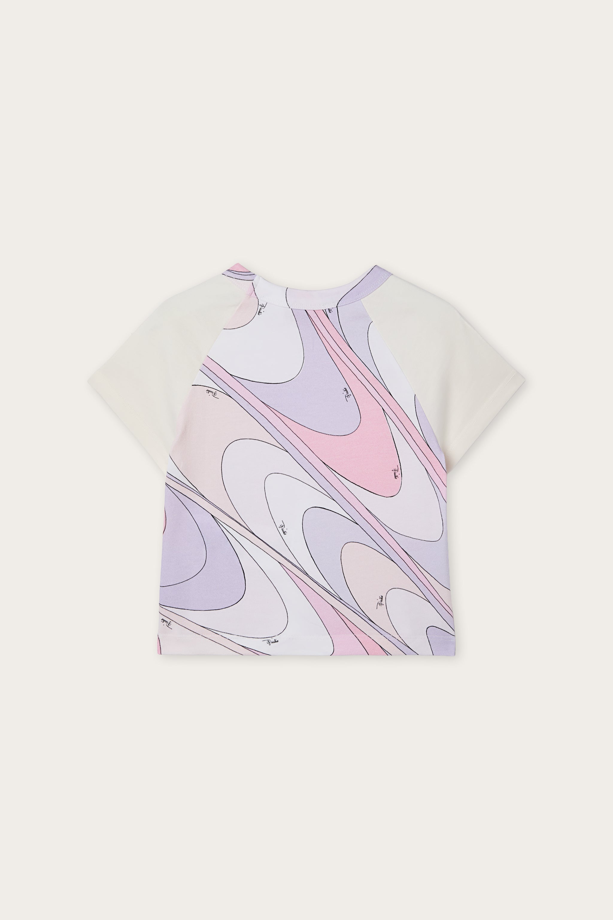 Onde Print T-shirt
  Pucci