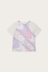 Onde Print T-shirt
  Pucci