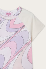 Onde Print T-shirt
  Pucci