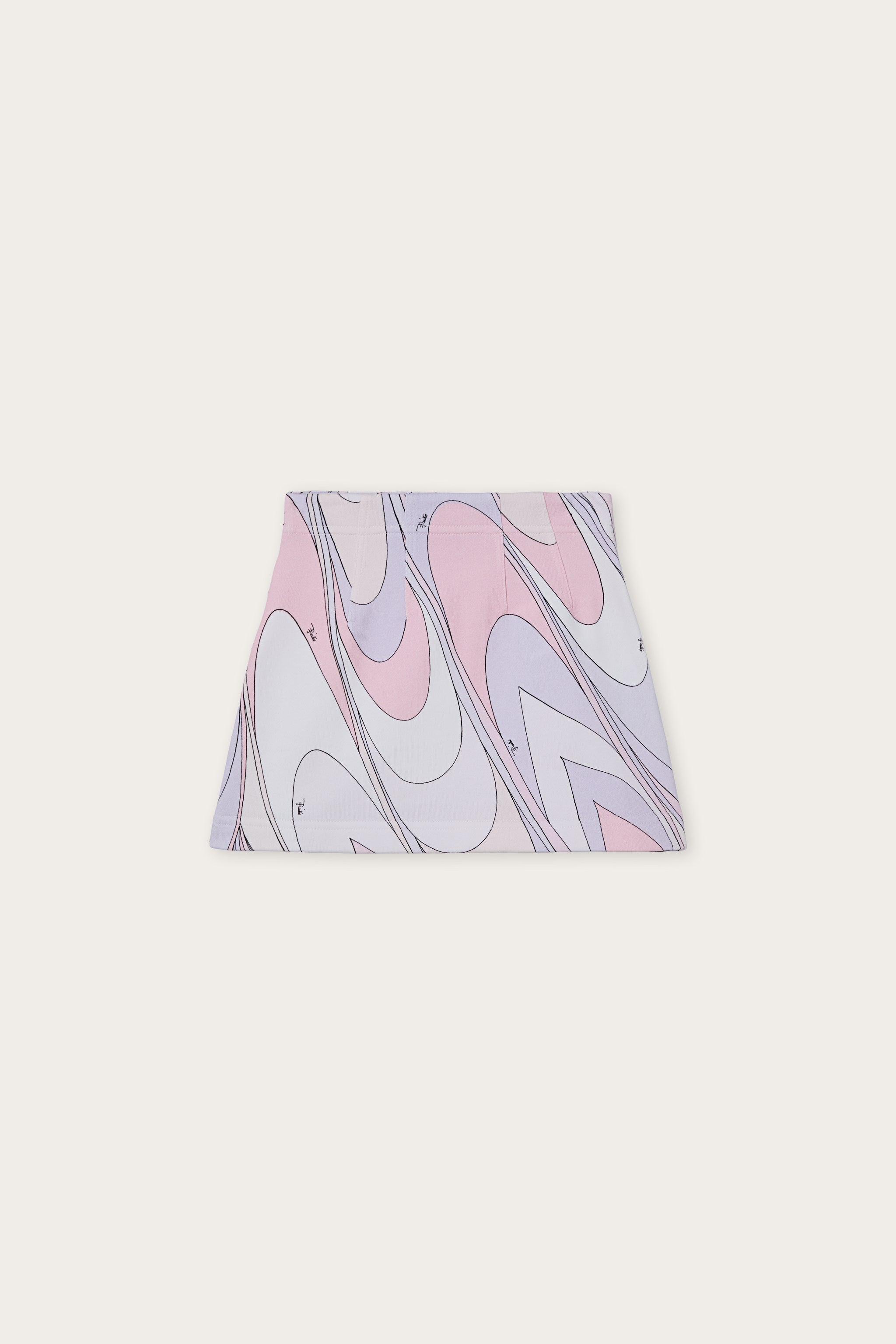 Onde Print Fleece Skirt
  Pucci