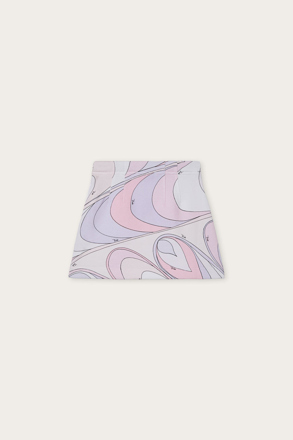 Onde Print Fleece Skirt
  Pucci