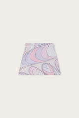 Onde Print Fleece Skirt
  Pucci