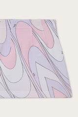 Onde Print Fleece Skirt
  Pucci