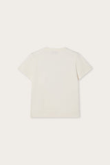 T-shirt with Embroidered Logo and Fish
  Pucci