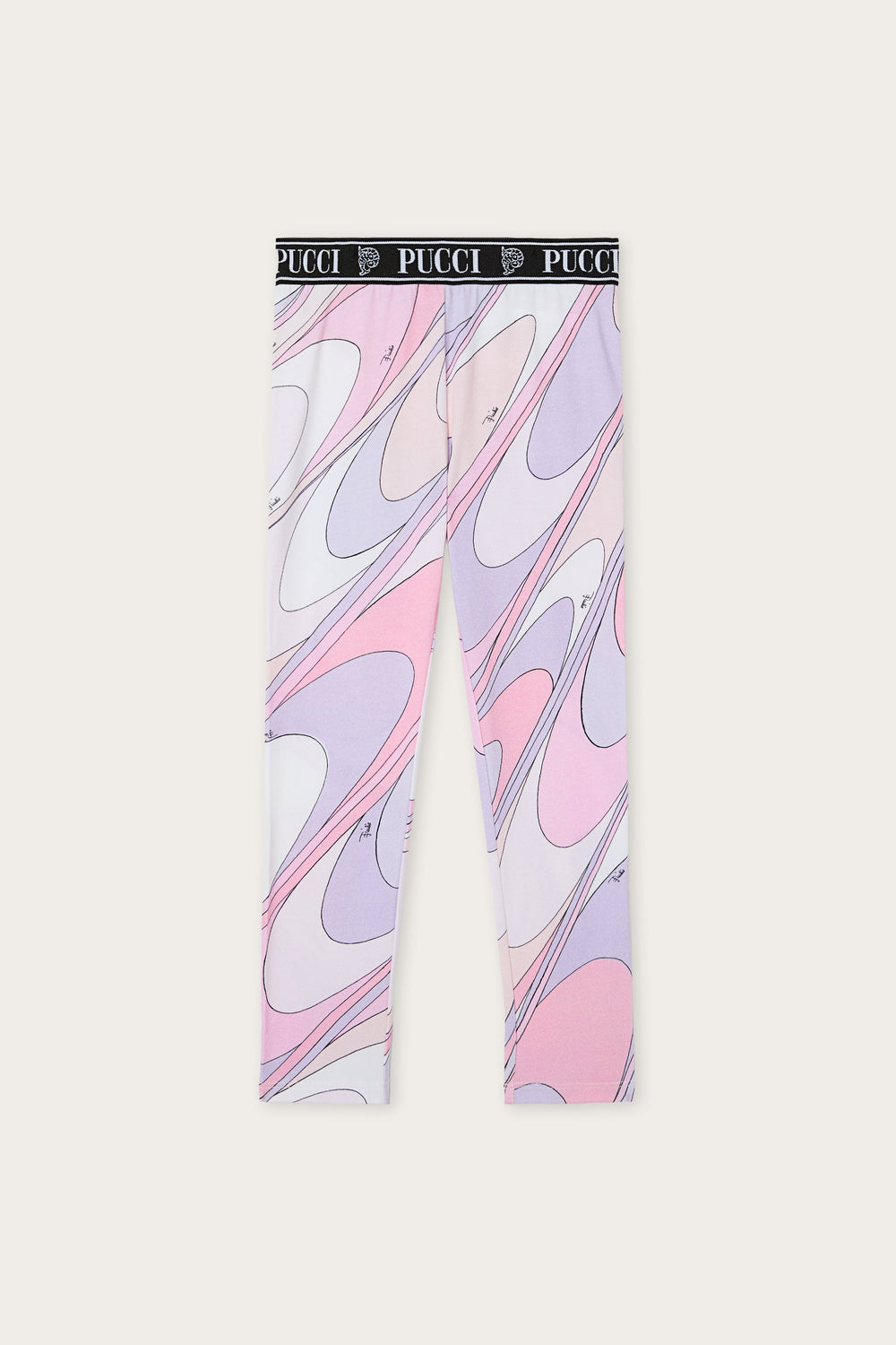 Onde Print Leggings with Waistband
  Pucci