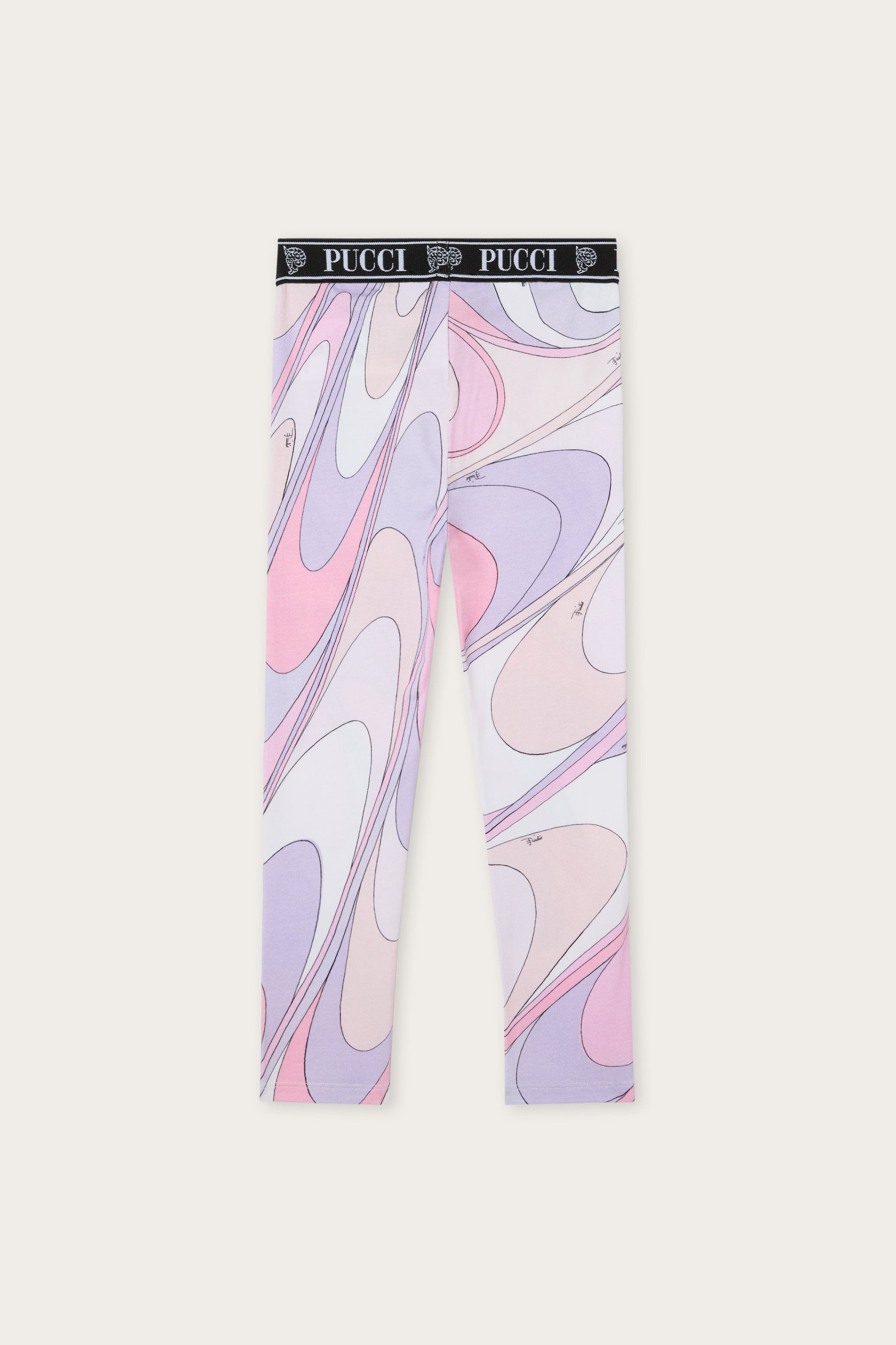 Onde Print Leggings with Waistband
  Pucci