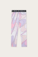 Onde Print Leggings with Waistband
  Pucci