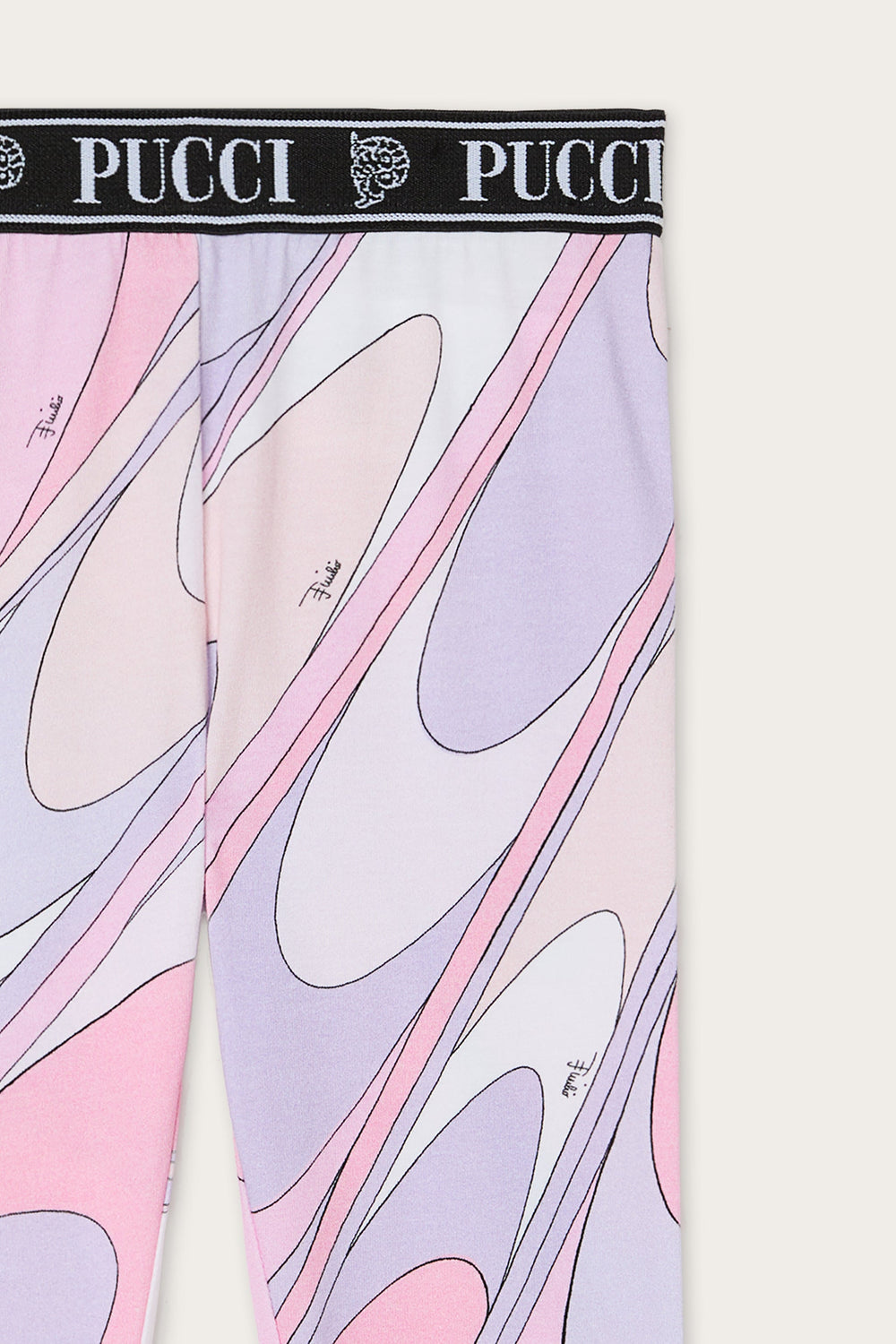 Onde Print Leggings with Waistband
  Pucci