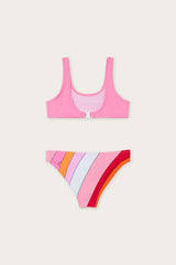 Bikini Set with Printed Bottoms
  Pucci