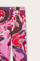 Orchidee Print Pants
  Pucci