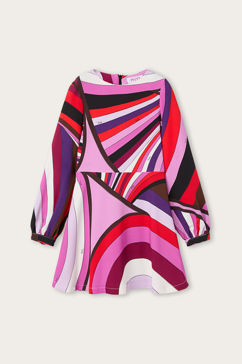 Iride Print Dress
  Pucci