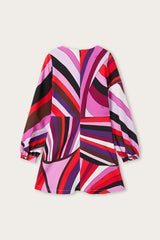 Iride Print Dress
  Pucci