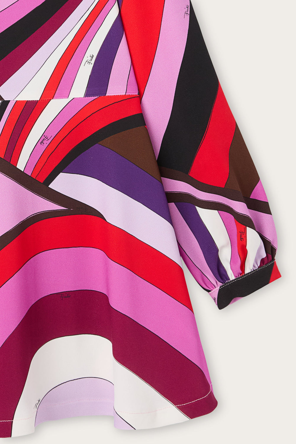 Iride Print Dress
  Pucci