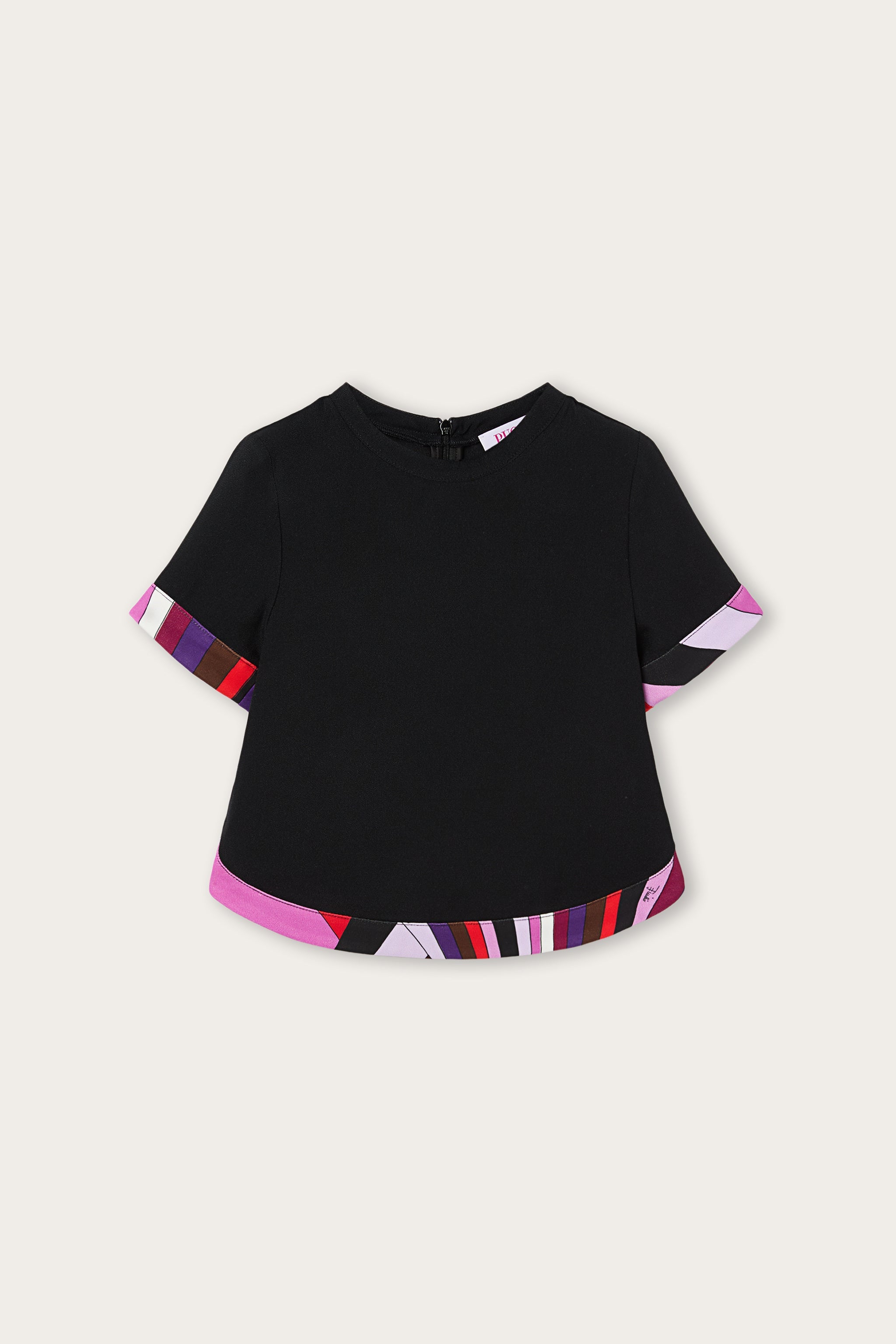 Top with Printed Edges
  Pucci