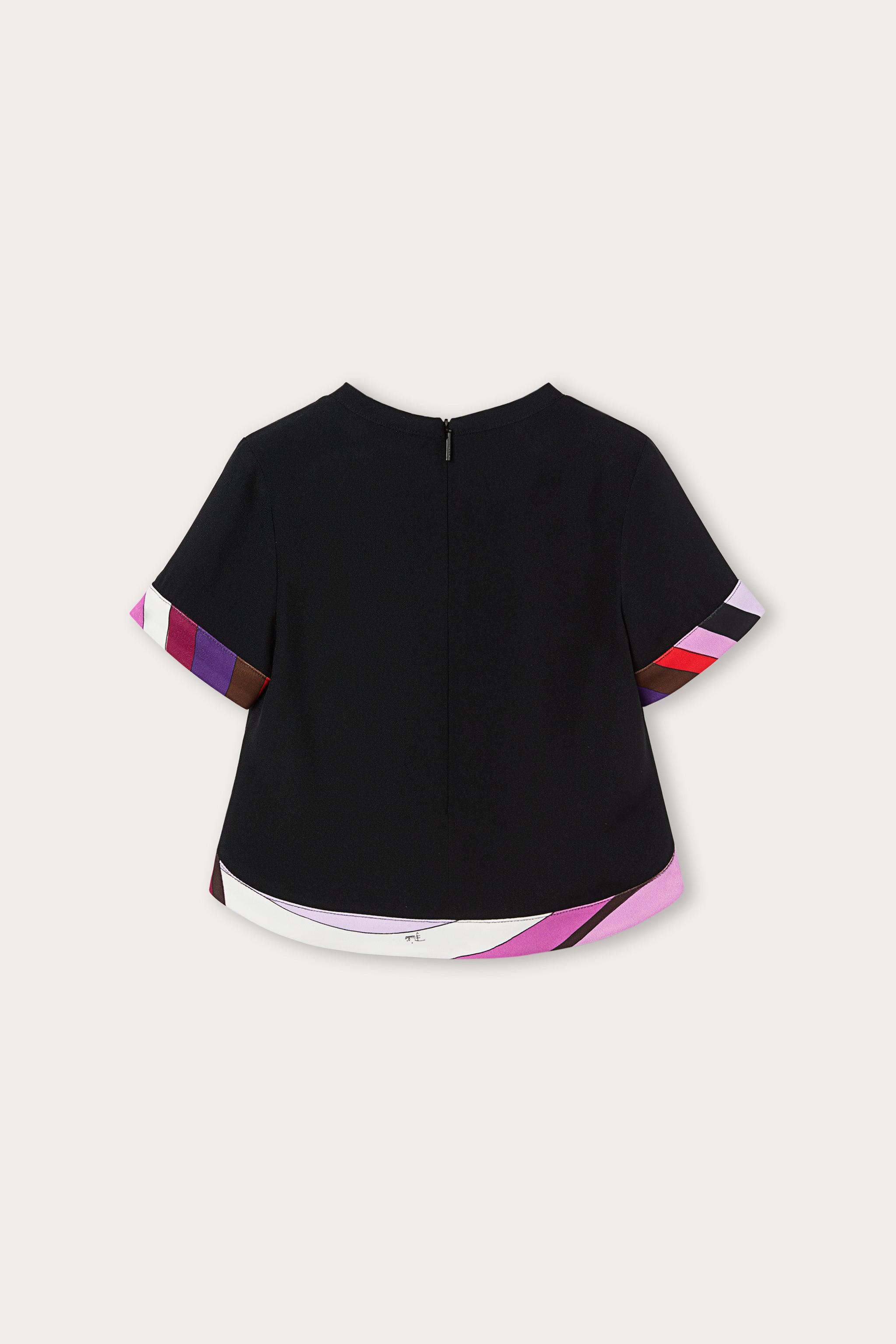 Top with Printed Edges
  Pucci