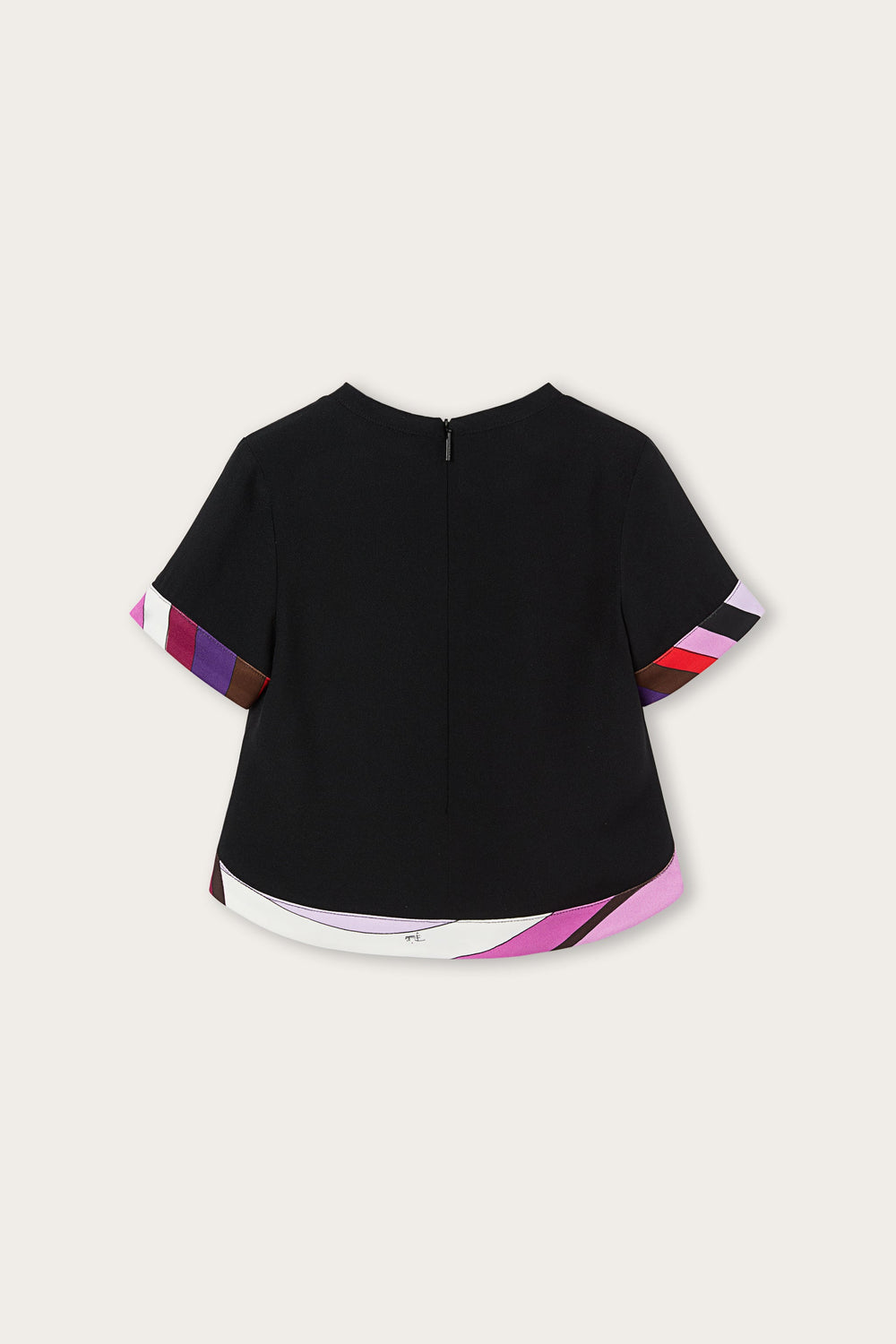 Top with Printed Edges
  Pucci