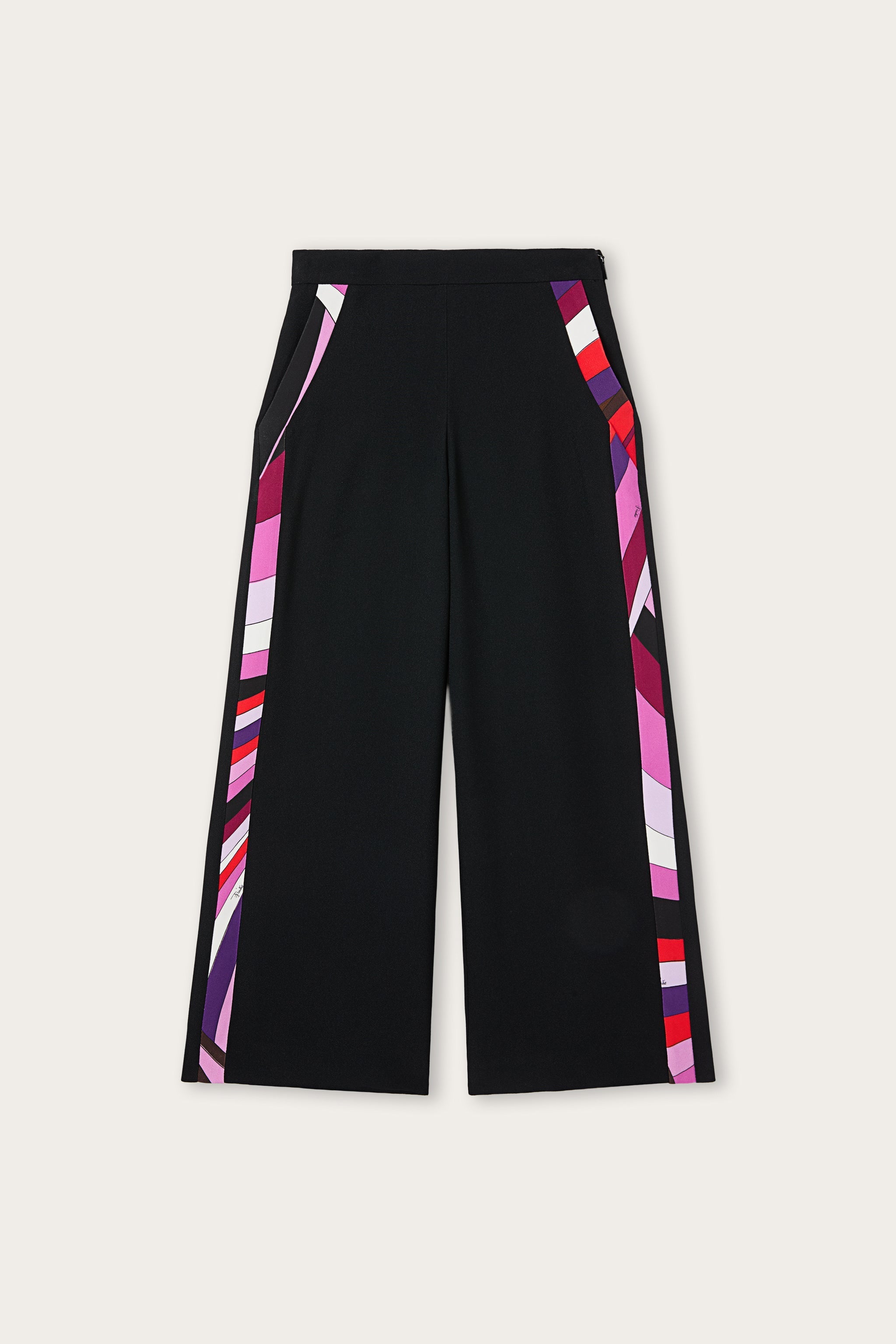 Pants with Printed Side Stripes
  Pucci