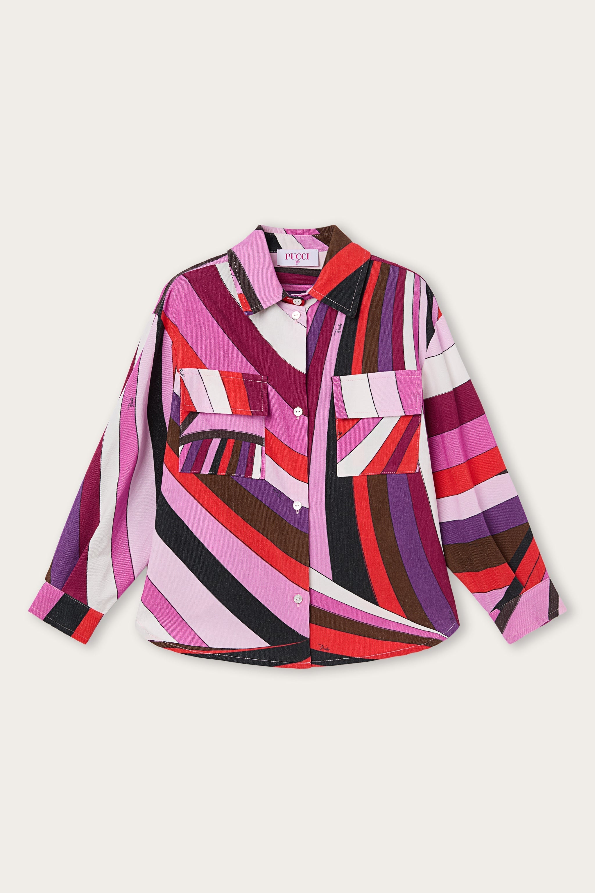 Iride Print Shirt
  Pucci