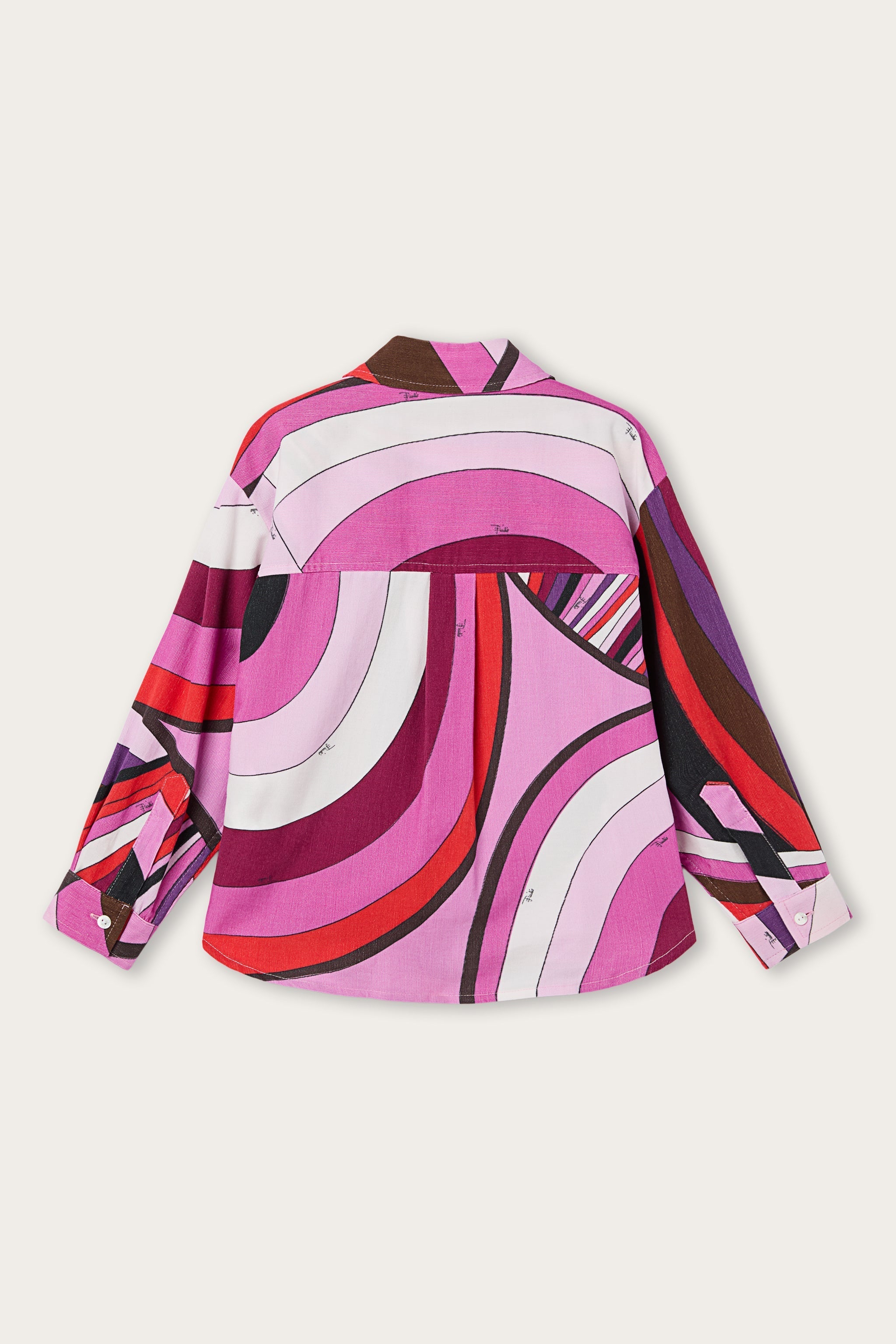 Iride Print Shirt
  Pucci