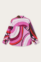 Iride Print Shirt
  Pucci
