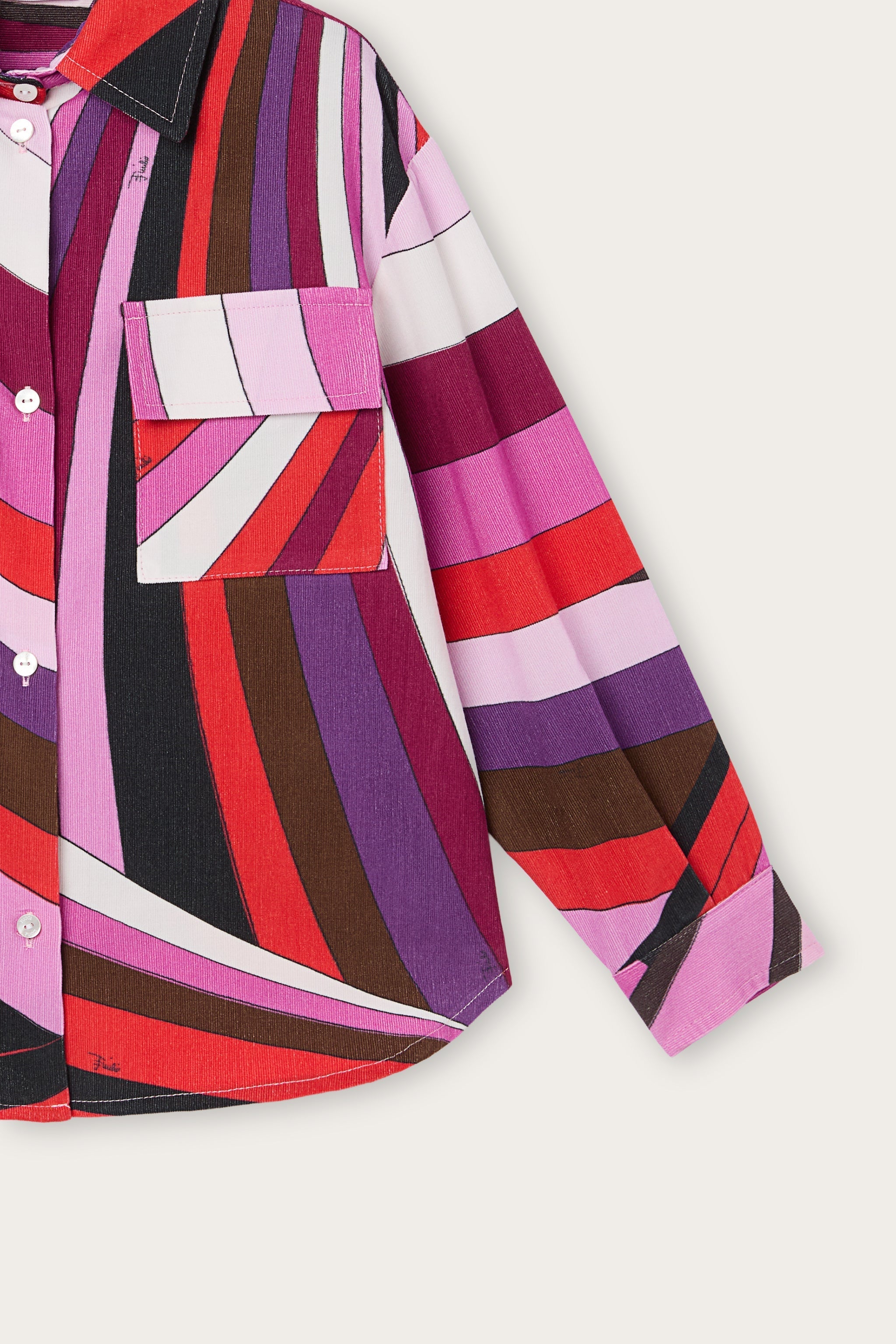 Iride Print Shirt
  Pucci