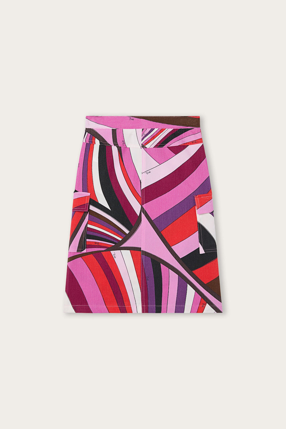 Iride Print Midi Skirt
  Pucci