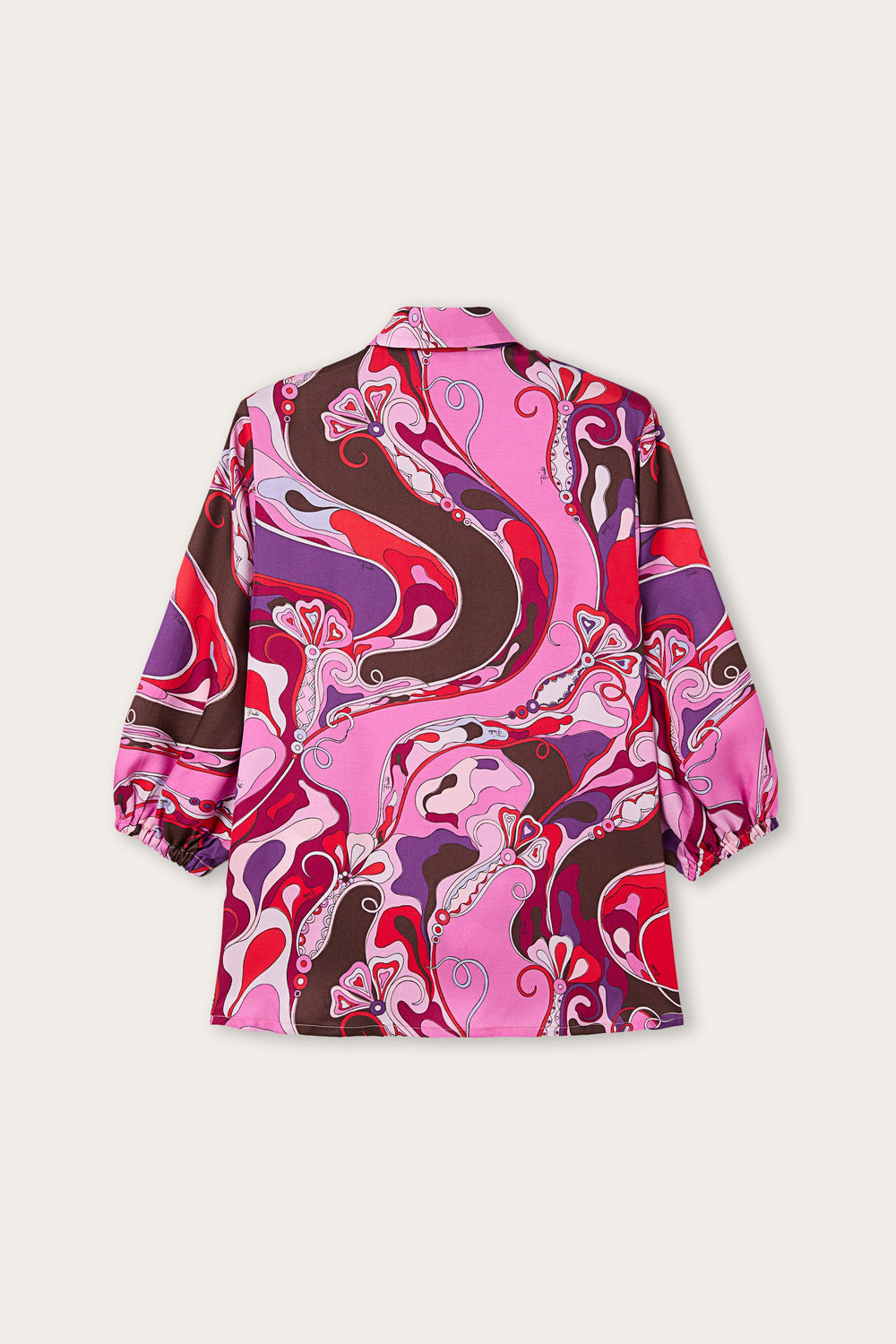 Orchidee Print Shirt Dress
  Pucci