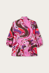 Orchidee Print Shirt Dress
  Pucci