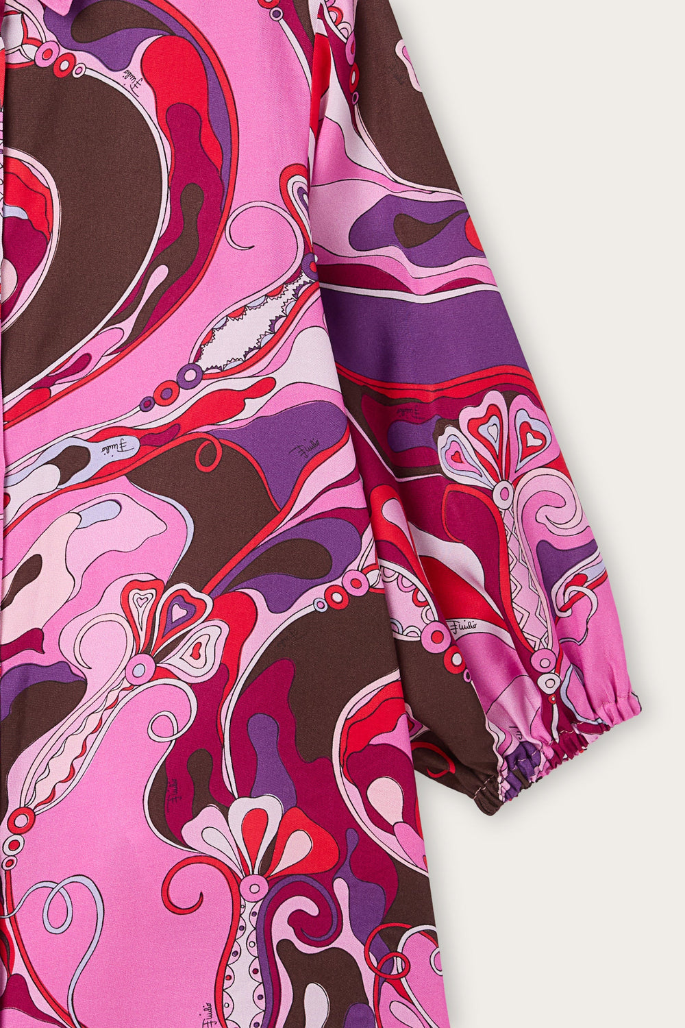 Orchidee Print Shirt Dress
  Pucci