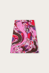 Orchidee Print Skirt
  Pucci