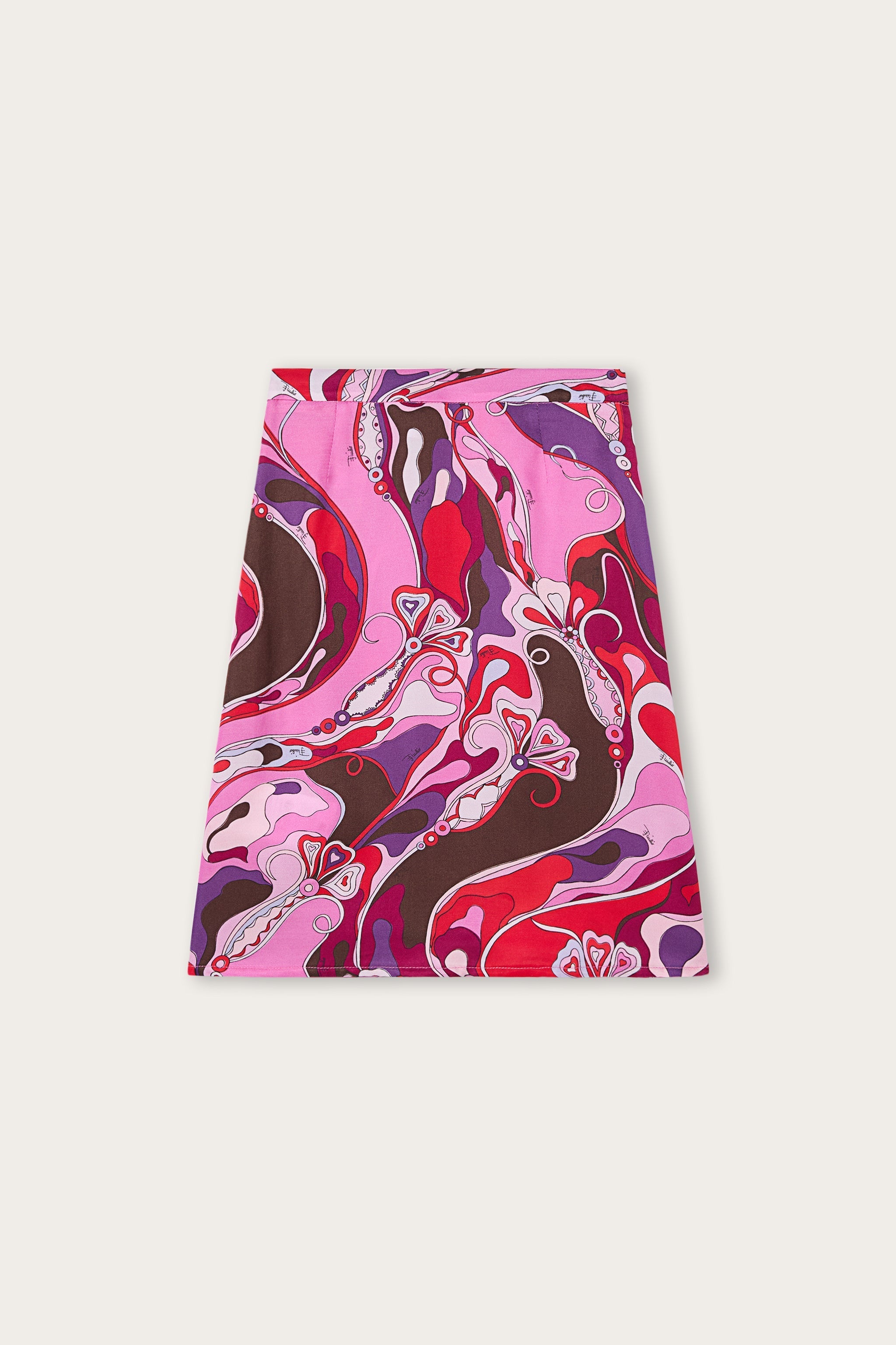 Orchidee Print Skirt
  Pucci