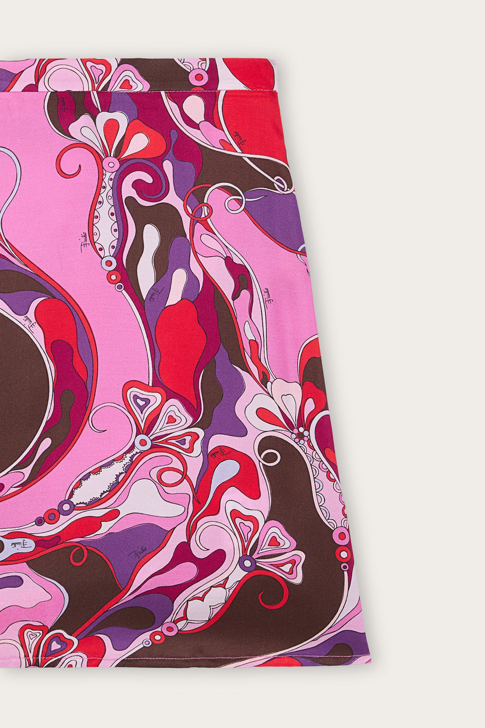 Orchidee Print Skirt
  Pucci